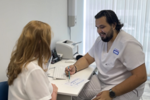 Прием флеболога + УЗИ скрининг вен всего за 590₽ вместо 2000₽!