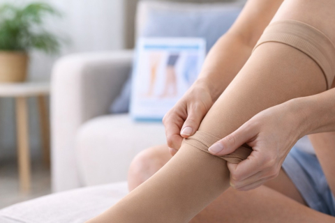 Компрессионный трикотаж при варикозе: когда он действительно нужен