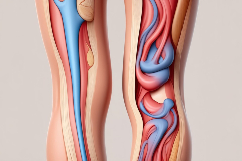 Почему на ногах появляются выступающие вены